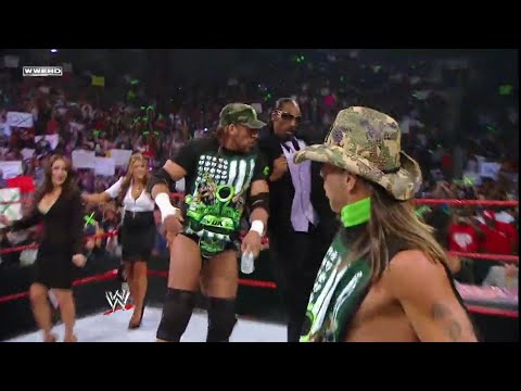 196 DX schedules a 10 man tag team match - RAW 19 October 2009 part 1
