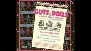 Guys And Dolls Original Broadway Cast: I've Never Been in Love Before