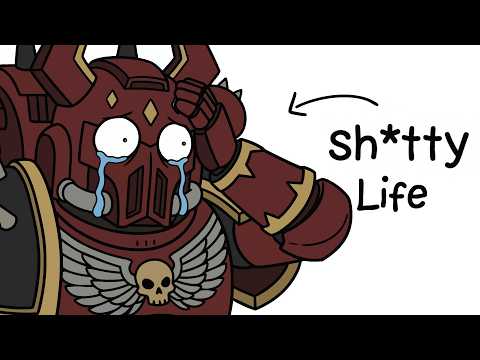 Your Life as a Chaos Space Marine (Warhammer 40K)