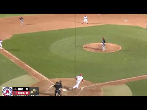 Richmond Flying Squirrels vs. Harrisburg Senators 4/11/2023 Home opener