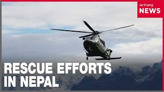 Nepal flooding kills dozens; South Korea searches for nine missing citizens