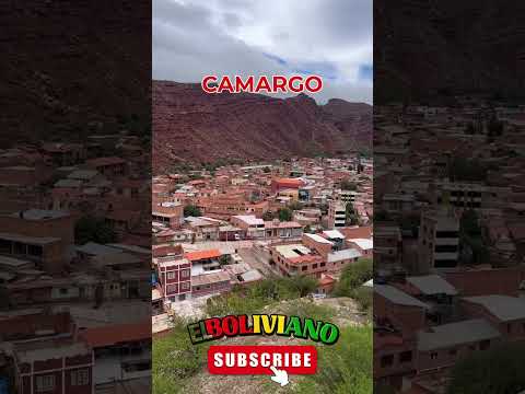Camargo El secreto mejor guardado del vino de altura y la tradición milenaria #elboliviano #bolivia