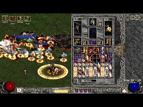 Project Diablo 2 (PD2) Season 4 Summoning Necro - HardCore Edition