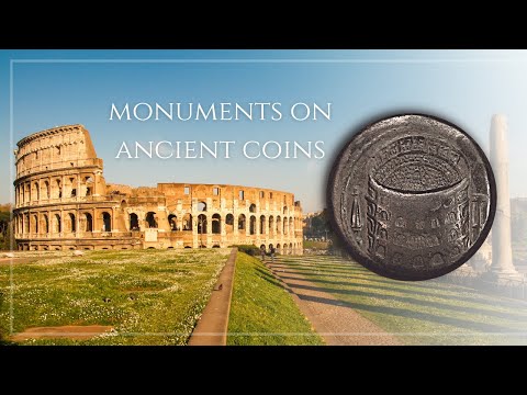 Famous Buildings on Ancient Coins