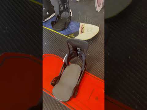 Burton Step on. The idea is cool, but after 5yrs they’re still not right. But it’s an easy fix.