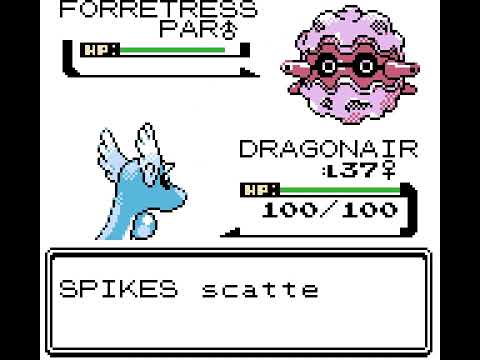 Pokémon Crystal AI Tournament - Winner's Round 2 - 48 Trainer Double Elimination Bracket