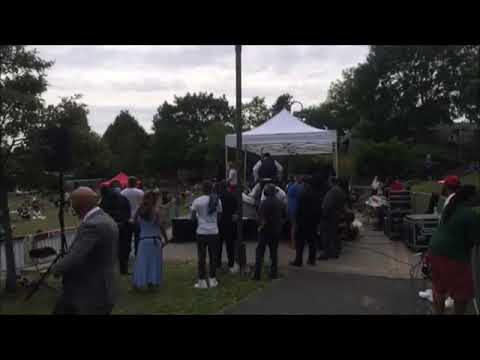 Livestream: #NotThisTime rally at Judkins Park, Seattle 6-19-20