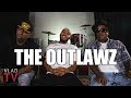 The Outlawz on 2Pac and Snoop Dogg Beefing Before 2Pac's Death