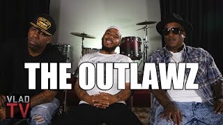 The Outlawz on 2Pac and Snoop Dogg Beefing Before 2Pac&#39;s Death