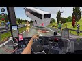 Coach Bus City Accident 🚍 Bus Simulator : Ultimate Multiplayer! Bus Wheels Games Android