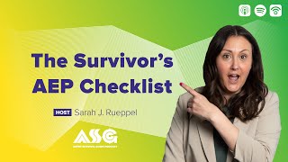 The Survivor’s AEP Checklist