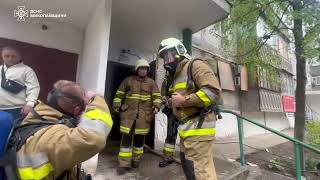 У Миколаєві горіла багатоповерхівка: загинув чоловік (відео)