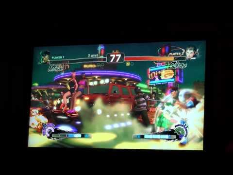 SSF4 SM @ DHS2010 - Sinokin (Bi, Ry) vs Skatan Milla (Sak)
