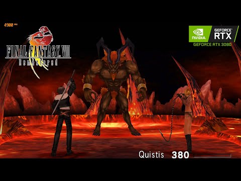 Final Fantasy VIII / RTX 3080 4K / Microsoft Game Pass PC