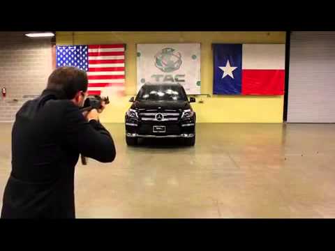 Präsidenten Fahrzeug mit Panzerglas Mercedes Benz GL