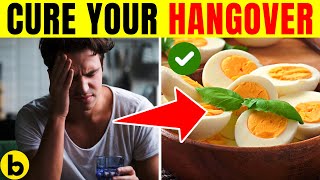 6 Foods To Eat After a Hangover