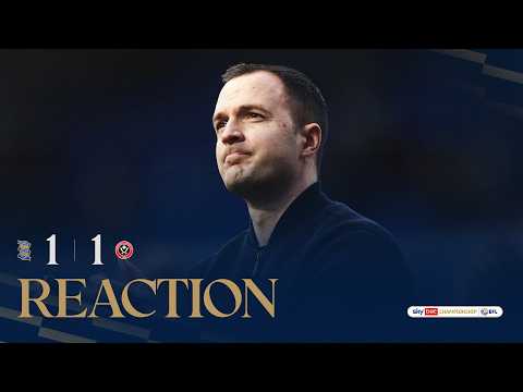 Chris Davies chats to Blues+ following our entertaining 1-1 draw against Sheffield United in the Sky Bet Championship. SUBSCRIBE to our official YouTube channel so you never miss another video | https://www.youtube.com/@BCFC?sub_confirmation=1 And don't forget to drop a LIKE and leave us a COMMENT b