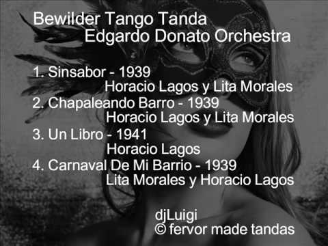 Bewilder Tango Tanda Edgardo Donato Orchestra