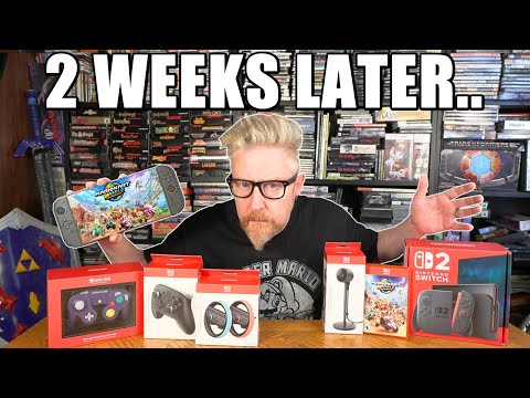 NINTENDO SWITCH 2 REVIEW TWO WEEKS LATER - Happy Console Gamer