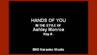 Ashley Monroe - Hands On You (Karaoke Version)