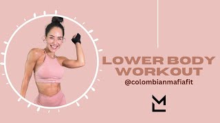 Download lagu Lower Body workout focus in your glutes mp3