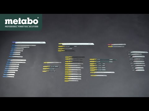 Миниатюра изображения товара Набор пильных полотен Metabo T318A (623629000)