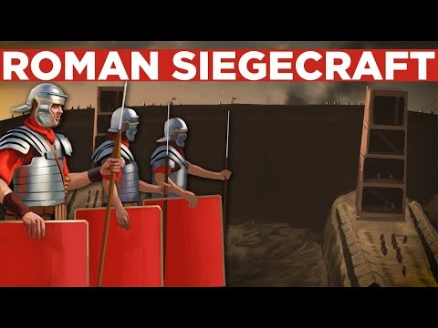 Roman Armies and Tactics: Roman Siegecraft