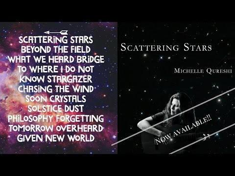 Michelle Qureshi's Scattering Stars now available!!