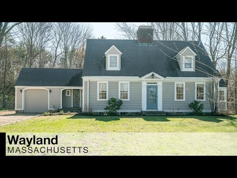 Video of 15 Concord Road | Wayland, Massachusetts real estate & homes by Suzanne Koller