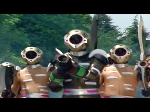 Dawn of Destiny | Time Force | Full Episode | S09 | E28 | Power Rangers Official