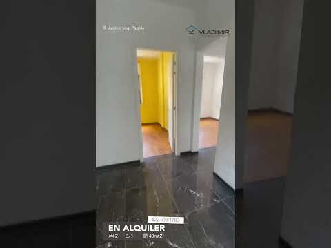 Alquiler de Apartamento 2 DORMITORIOS en Villa Muñoz, Montevideo.