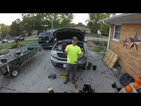 5.4 gets a cold air intake