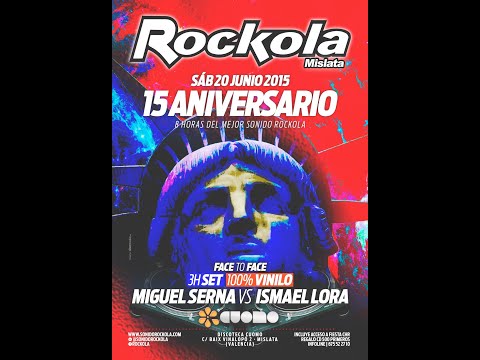 ROCKOLA MISLATA Cd Promo 15 Aniversario - Sesión Mezclas Míticas (20-06-2015) Dj Miguel Serna