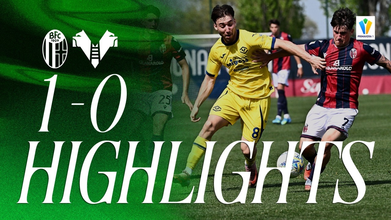 Bologna U20 vs Hellas Verona U20 Highlights
