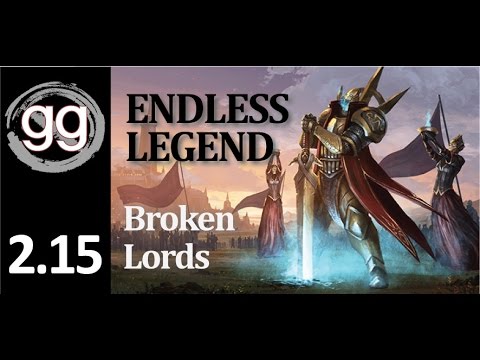 Countering the counter - Let's Play Endless Legend: Broken Lords (2.15)