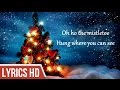 A Holly Jolly Christmas - Lady Antebellum (Lyric HD)