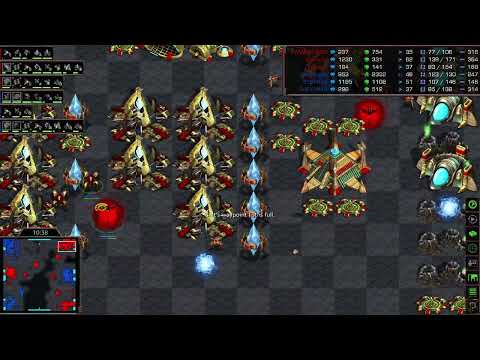 MORE 3v3 With Shin - PPZvPPP - Starcraft Casty Cast - Fastest Map Ever - GEE Gee