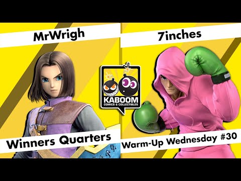 MrWrigh (Hero) vs 7inches (Little Mac) - WQF - Warm-Up Wednesday #30