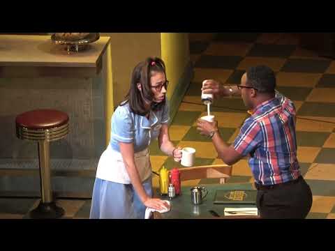 Never Ever Getting Rid of me - Waitress Musical (Colleen Ballinger, Todrick Hall)