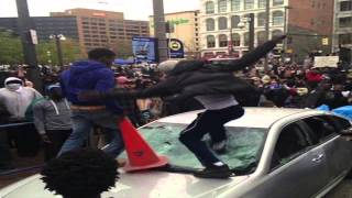 Baltimore Riots Looting Protesters Freddy Gray (RAW LIVE Video)