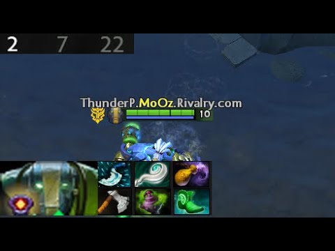 MoOz - Earth Spirit | OG vs Thunder Predator  (game 1) BO2 | The International 2021