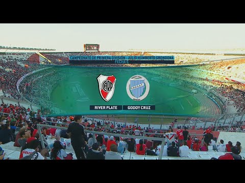 River Plate vs Godoy Cruz (1-0) Torneo Julio Grondona 2015 Fecha 6 Resumen Full HD
