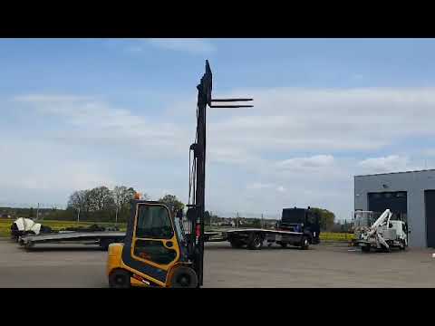 TCM FD25T6, forklifts