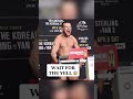 Petr Yan yells at the weigh-in ? #UFCLasVegas