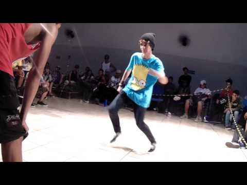 Moose Yagami X Allan WINS - Quartas de Finais - [ Battle Best Dance ]