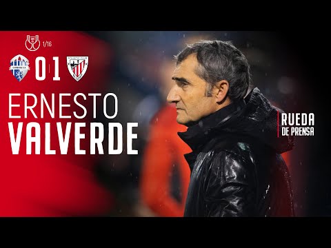Imagen de portada del video 🎙 Ernesto Valverde | post Ourense CF 0-1 Athletic Club | 1/16 Copa 2025/26