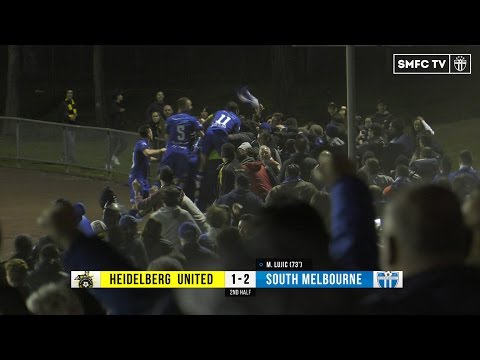 NPL 2016 Semi Final :: Heidelberg United v South Melbourne
