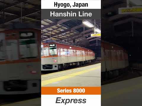 Osaka Commuter Train | Hanshin Line 1 - Train Video for Kids