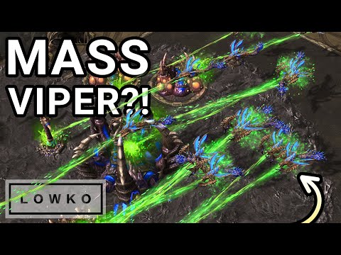 StarCraft 2: Scarlett's MASS VIPER Switch!