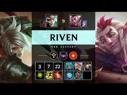 Riven Support vs Rakan - VN Master Patch 25.11
